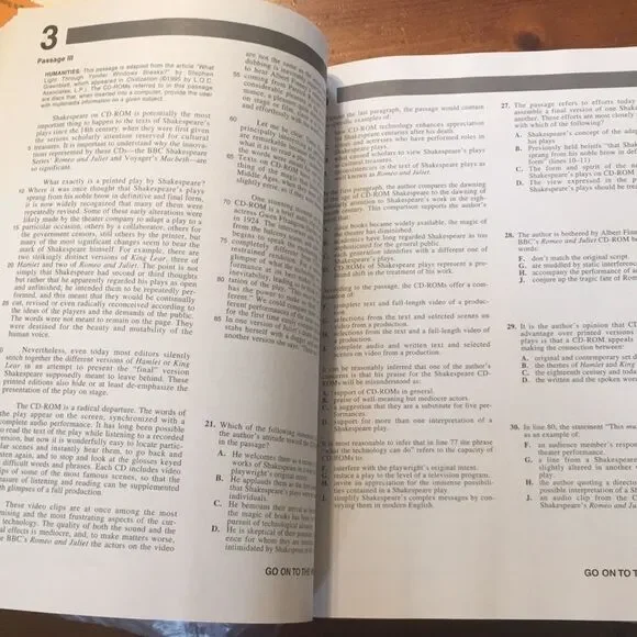 The Real ACT Prep Guide 3rd Edition - Picture 10 of 11